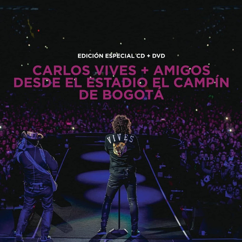 Carlos Vives - Amigos Desde Bogotá | Cd Música Nuevo