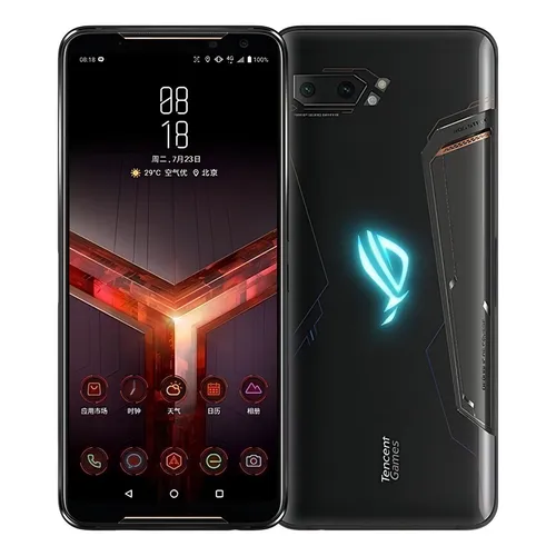 Asus ROG Phone II ZS660KL Dual SIM 512 GB preto-brilhante 12 Asus ROG Phone II ZS660KL Dual SIM 512 GB preto-brilhante 12