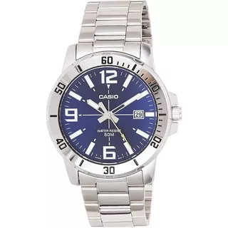 Reloj Casio Caballero | Mtp Vd01 | Garantía Oficial Un Año