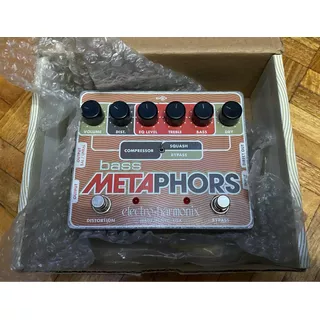 Electro Harmonix Metaphors - Pedal Preamplificador Para Bajo