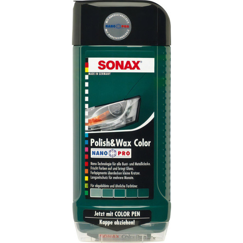 Sonax Polish & Wax P/ Colores Verdes