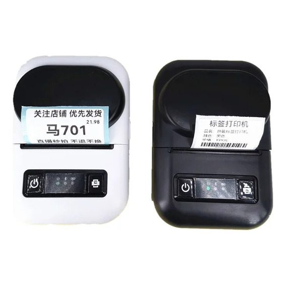 Impresora Térmica Dual Pos/etiqueta Adhesiva Bluetooth 58mm 