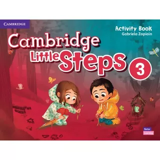 Cambridge Little Steps 3 Activity Book