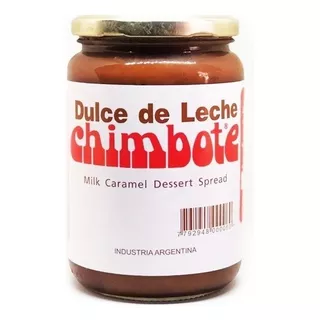 Dulce De Leche Chimbote Frasco 850g Sin Tacc