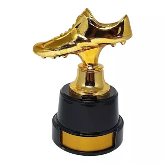 Troféu De Artilheiro Futebol Dourado Prata Bronze - 2 Pcs