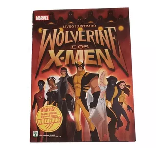 Album Wolverine E Os X-man - Completo P Colar - Novo