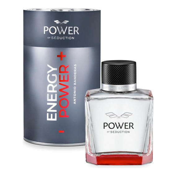 Perfume Antonio Banderas Energy Power Of Seduction Edt 100ml