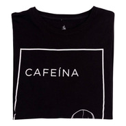 Camiseta Cafeína - 100% Algodão - Unissex - Use Café