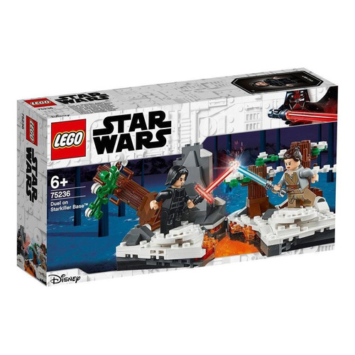 Lego Star Wars Duel On Starkiller Base 75236