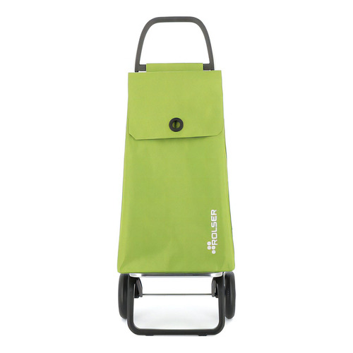 Carrito Compras Plegable Akanto Mf2l Verde Lima Rolser