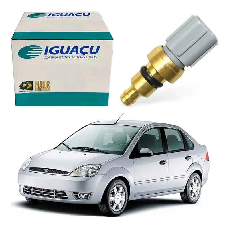 Sensor Temperatura Água Fiesta Sedan 1.0 1.6 8v 2003 A 2006