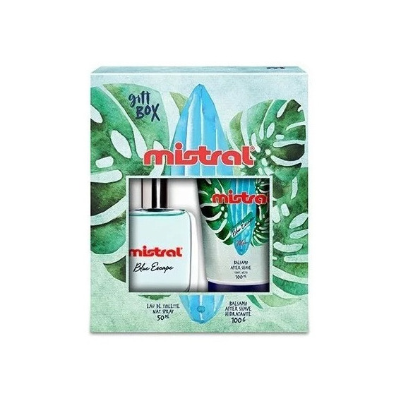 Mistral Blue Escape Edt+balsam