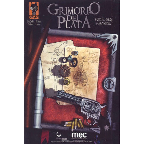 Grimorio Del Plata, De Vv.aa. Editorial Mec, Tapa Blanda, Edición 1 En Español