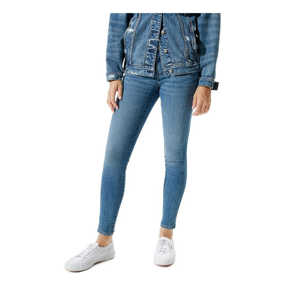 Pantalón Mujer American Eagle Ne(x)t Level Low-rise Jegging