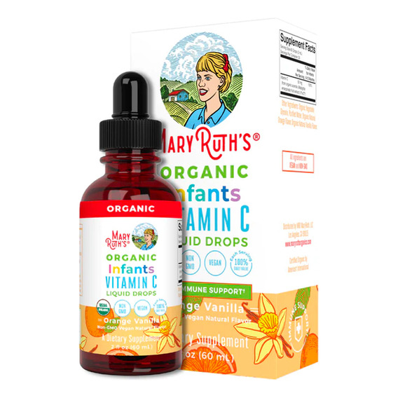 Mary Ruth´s Vitamina C Liquida Para Bebés 60 Ml