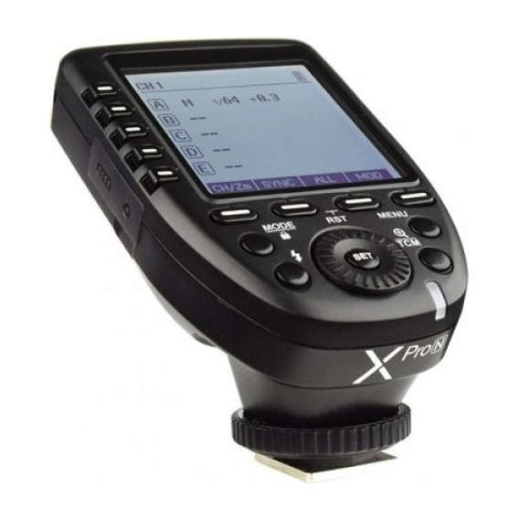 Godox Radio Disparador Transmisor Xpro-n Nikon