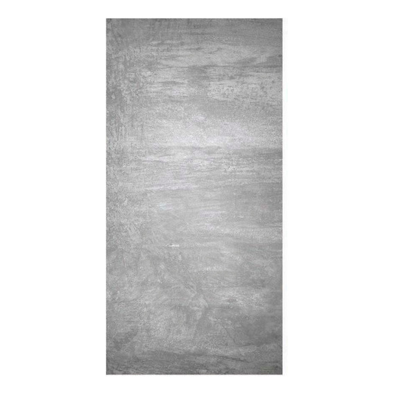 Alfombra Vinílica Cemento Gris 70 X 140 Cm