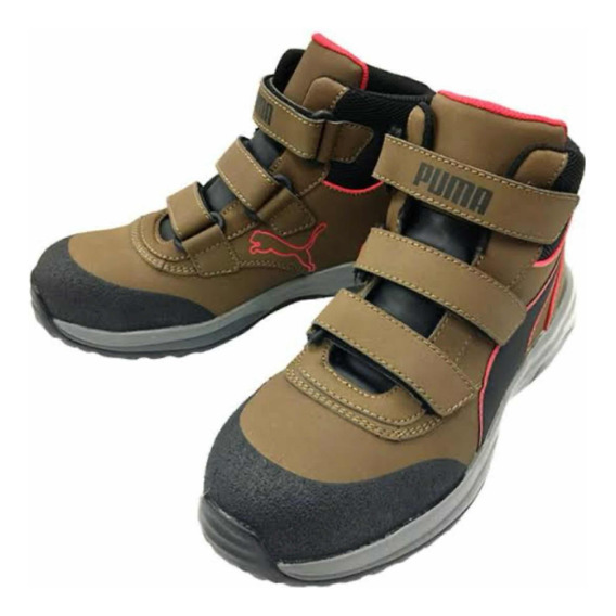 Puma P553 Bota Industrial Dieléctricas Policarbonato Velcro