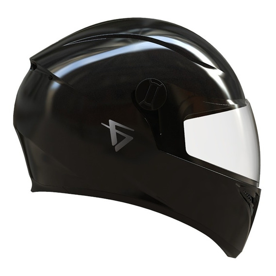 Casco Integral Moto Vertigo V50monochrome. Gravedadx