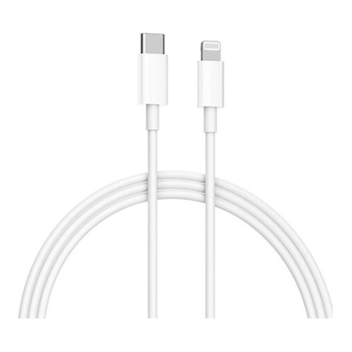 Cable Type-c A Lightning Xiaomi (1m) Color Blanco