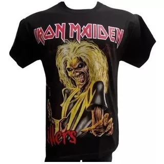 Remeras De Iron Maiden Xxl Xxxl Rockería Que Sea Rock 