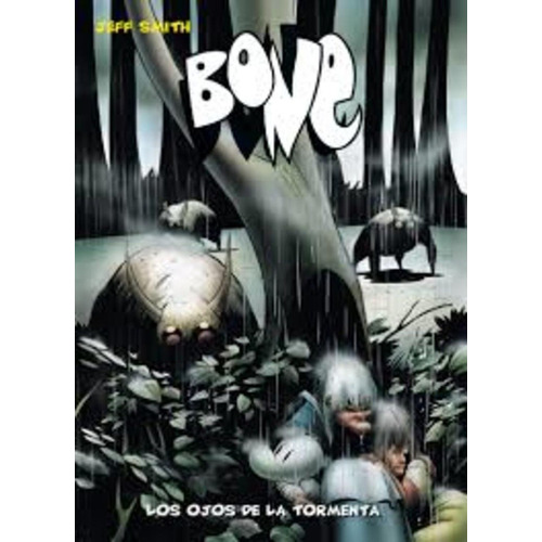 Bone 3 Bolsillo Ojos De La Tormenta, Jeff Smith, Astiberri