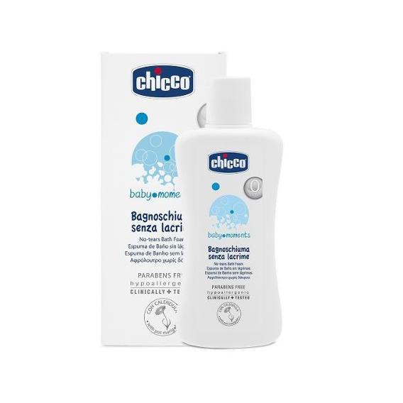 Gel De Baño Para Bebe Ph Neutro Chicco 200ml- Bebes Y Niños