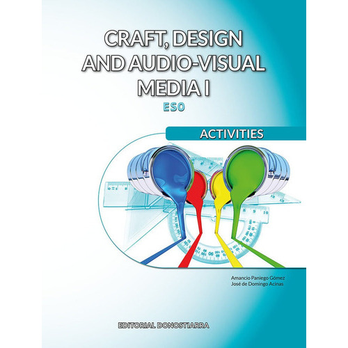 Craft, Design And Audio-visual Media I. Activities, De De Domingo Acinas, Jose. Editorial Donostiarra, S.a., Tapa Blanda En Inglés