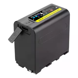 Bateria Np F-980 10800 Mah P/ Iluminador Led / Probty