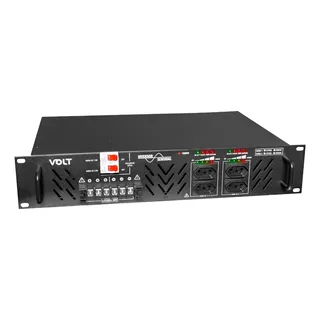 Inversor Senoidal Rack 1000va 48v 127v 2u Volt