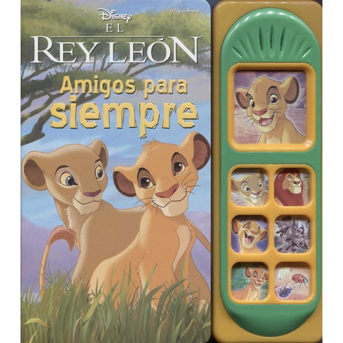 Amigos Para Siempre - El Rey Leon - Disney