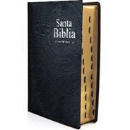 Biblia Reina Valera 1960 Letra Super Gigante Índice Negra