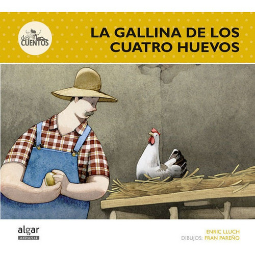 La gallina de los cuatro huevos, de Enric Lluch. Editorial Promolibro, tapa blanda, edición 2014 en español