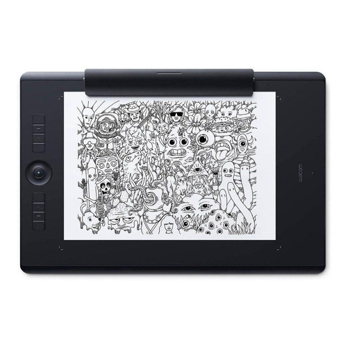 Tableta digitalizadora Wacom Intuos Pro Paper Edition M PTH-660P con Bluetooth  black
