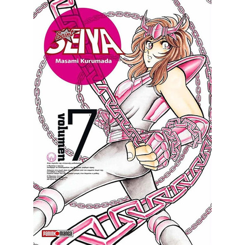 Panini Manga Saint Seiya Ultimate N7, De Masami Kurumada. Serie Saint Seiya, Vol. 7. Editorial Panini, Tapa Blanda, Edición 1 En Español, 2019