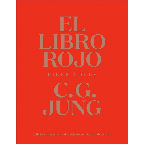 El Libro Rojo Liber Novus, De Jung, Carl Gustav., Vol. 1. Editorial El Hilo De Ariadna, Tapa Blanda En Español, 2023