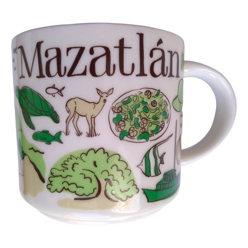 Taza Starbucks Mazatlán, Been There Series 414 Ml