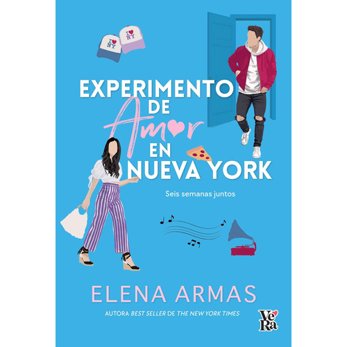 Experimento de amor en Nueva York: Seis semanas juntos, de Elena Armas., vol. 1.0. Editorial V&R, tapa blanda, edición 1 en español, 2023