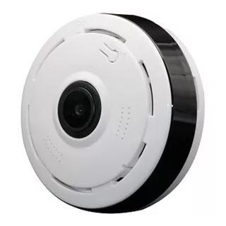 Camara De Seguridad Wifi 360° 2mp Vision De Pez Y Microfono