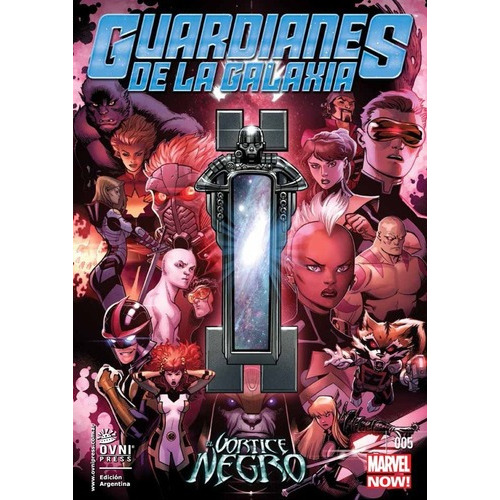 Guardianes De La Galaxia El Vortice Negro Vol 5 - Varios Var