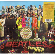 Vinilo The Beatles Sgt. Pepper`s Lonely Hearts Club Band