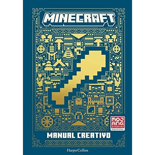 Libro: Manual Creativo De Minecraft. Ab, Mojang. Harper Coll
