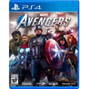 Marvel Avengers Ps4 Juego Fisico Sellado Nuevo Sevengamer