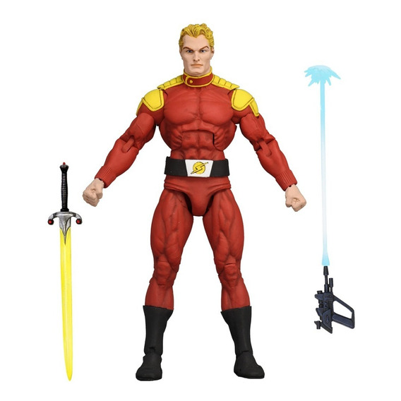 Flash Gordon Defenders Of The Earth Figura Neca Xuruguay