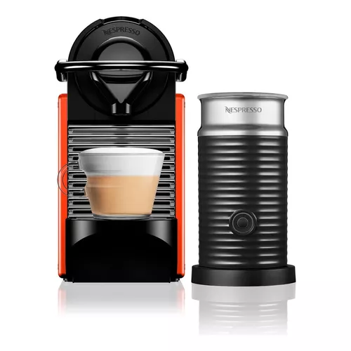 Cafetera Nespresso Original Pixie super automática roja cápsulas 110V/220V