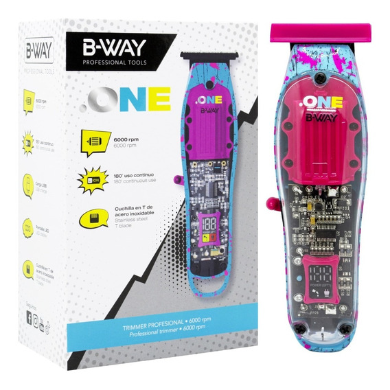 B-way One Trimmer Profesional Inalámbrico Cuchilla T Local