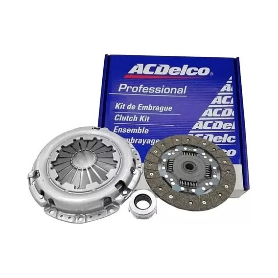 Kit Clutch Acdelco Spark 1.2l 2011/2018 Beat 1.2l 2018/2020