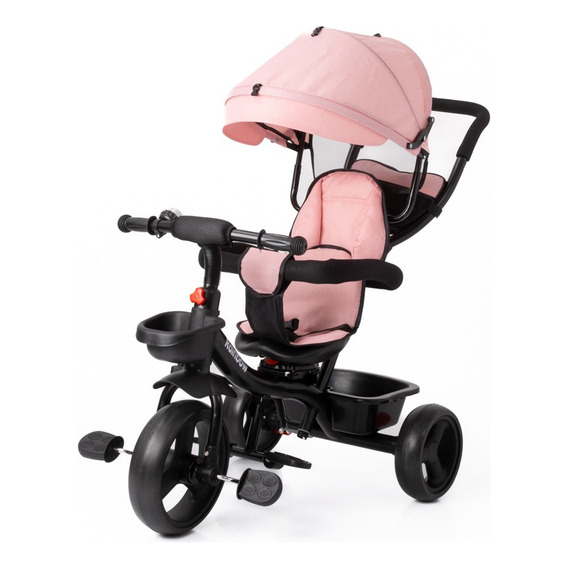 Triciclo Infantil Bebe Gira 360º Reforzado Baby Shopping