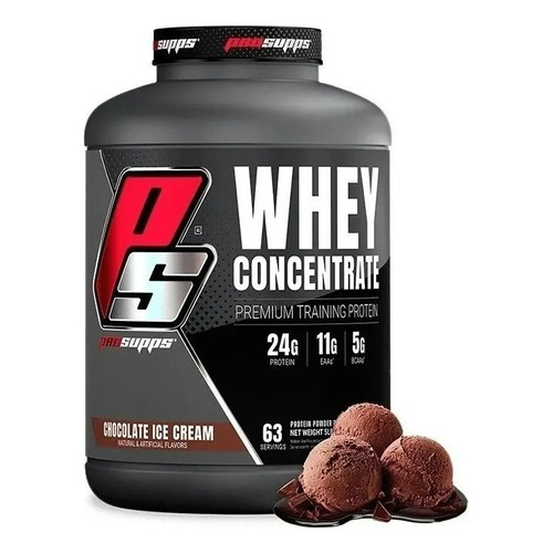 Proteina Whey Concentrate Prosupps - 5lib - Chocolate