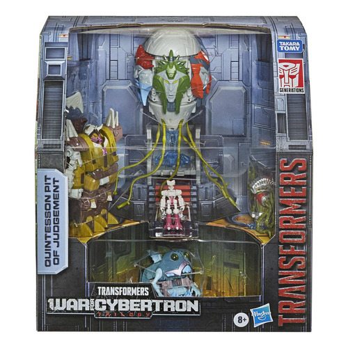 Transformers War For Cybertron - Quintesson Pit Of Judgement